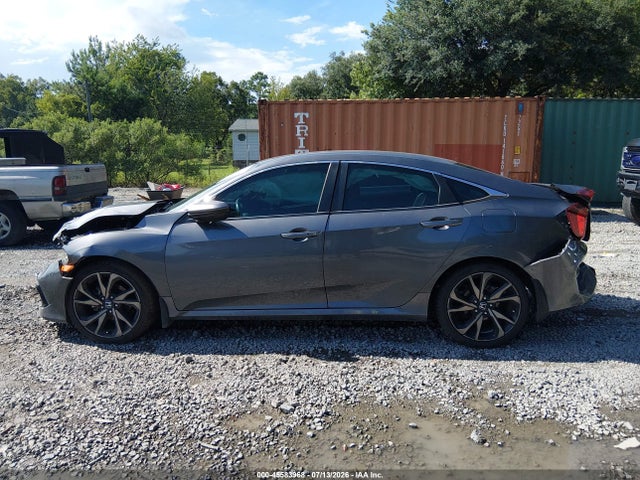 45583968 :رقم المزاد ، 2HGFC2F87MH544217 vin ، 2021 Honda Civic Sport مزاد بيع