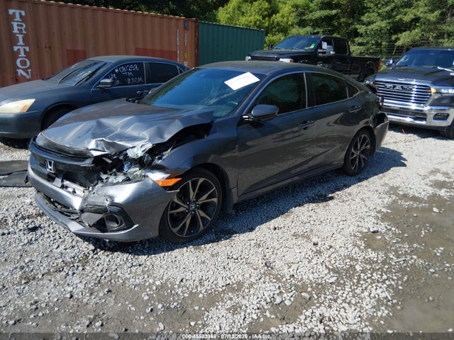 45583968 :رقم المزاد ، 2HGFC2F87MH544217 vin ، 2021 Honda Civic Sport مزاد بيع