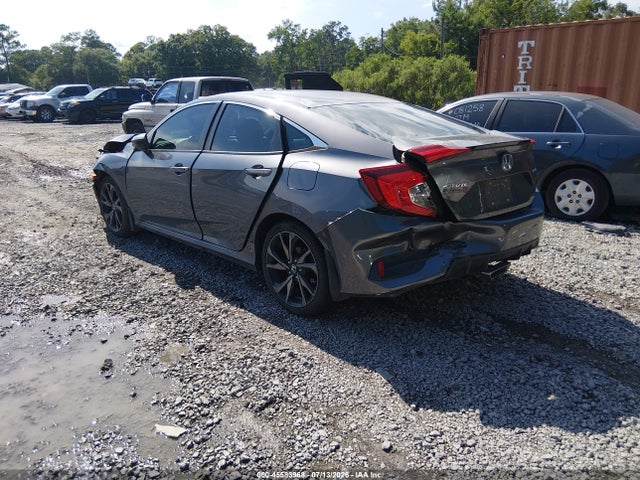 45583968 :رقم المزاد ، 2HGFC2F87MH544217 vin ، 2021 Honda Civic Sport مزاد بيع
