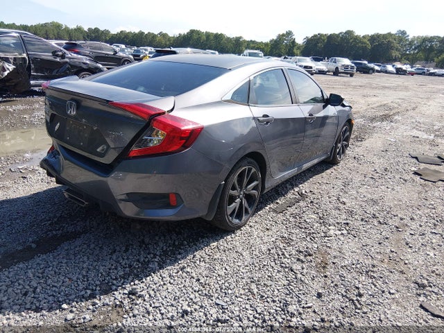 45583968 :رقم المزاد ، 2HGFC2F87MH544217 vin ، 2021 Honda Civic Sport مزاد بيع
