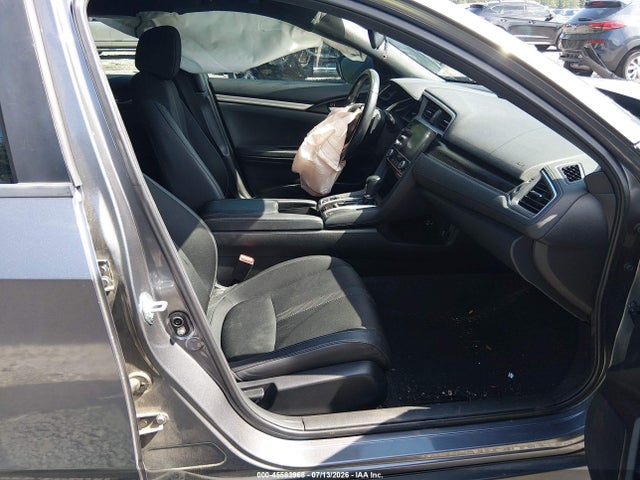 45583968 :رقم المزاد ، 2HGFC2F87MH544217 vin ، 2021 Honda Civic Sport مزاد بيع