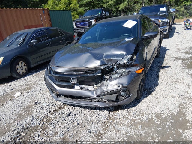 45583968 :رقم المزاد ، 2HGFC2F87MH544217 vin ، 2021 Honda Civic Sport مزاد بيع