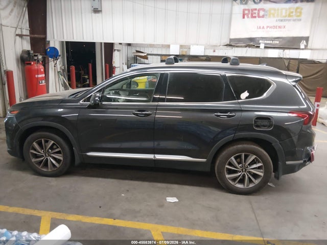 5NMS3CAD4LH282604 Hyundai Santa Fe Sel