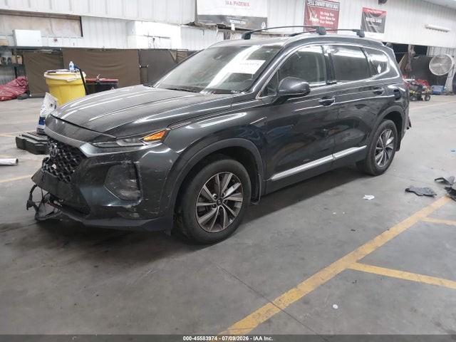 5NMS3CAD4LH282604 Hyundai Santa Fe Sel