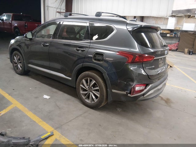 5NMS3CAD4LH282604 Hyundai Santa Fe Sel