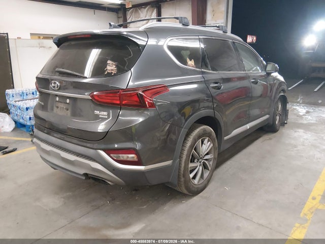 5NMS3CAD4LH282604 Hyundai Santa Fe Sel