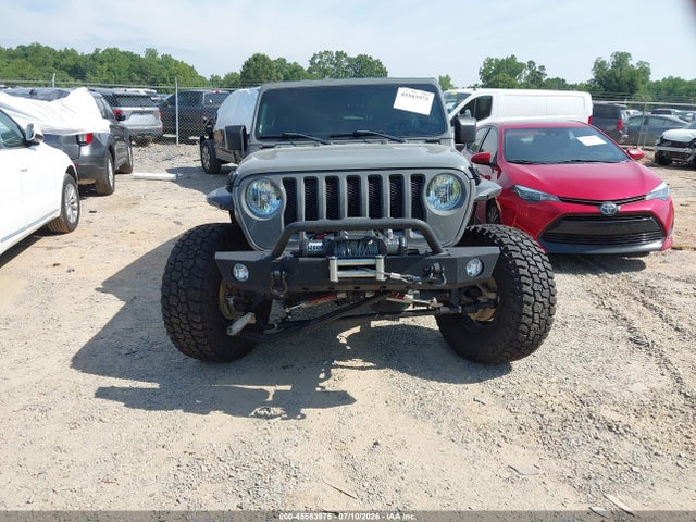 45583975 :رقم المزاد ، 1C4HJXDN7NW171881 vin ، 2022 Jeep Wrangler Unlimited Sport S 4x4 مزاد بيع