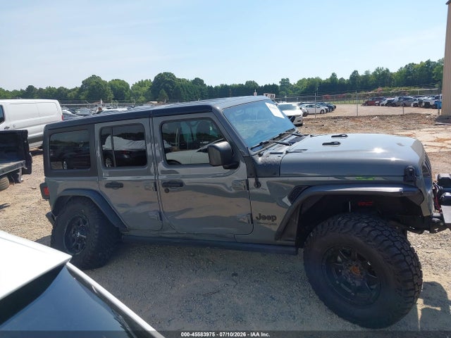 45583975 :رقم المزاد ، 1C4HJXDN7NW171881 vin ، 2022 Jeep Wrangler Unlimited Sport S 4x4 مزاد بيع