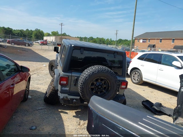 45583975 :رقم المزاد ، 1C4HJXDN7NW171881 vin ، 2022 Jeep Wrangler Unlimited Sport S 4x4 مزاد بيع