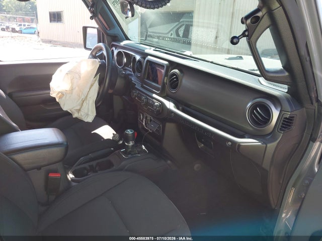 45583975 :رقم المزاد ، 1C4HJXDN7NW171881 vin ، 2022 Jeep Wrangler Unlimited Sport S 4x4 مزاد بيع