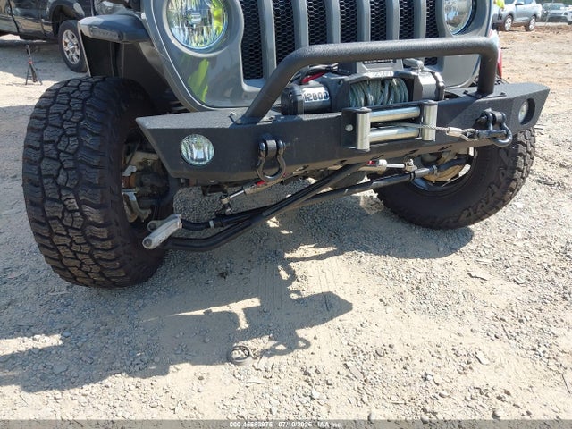 45583975 :رقم المزاد ، 1C4HJXDN7NW171881 vin ، 2022 Jeep Wrangler Unlimited Sport S 4x4 مزاد بيع