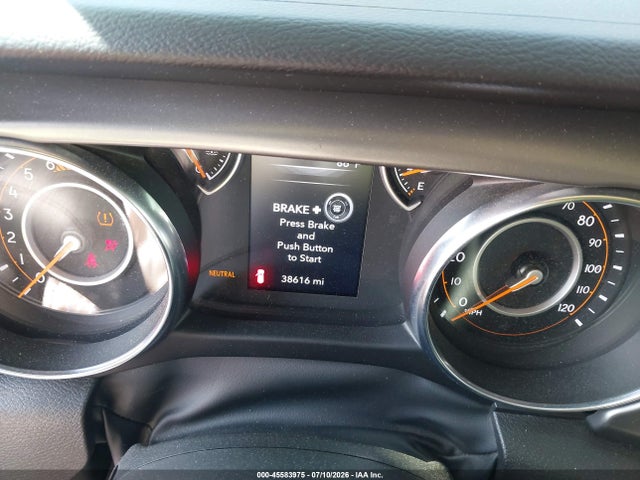 45583975 :رقم المزاد ، 1C4HJXDN7NW171881 vin ، 2022 Jeep Wrangler Unlimited Sport S 4x4 مزاد بيع