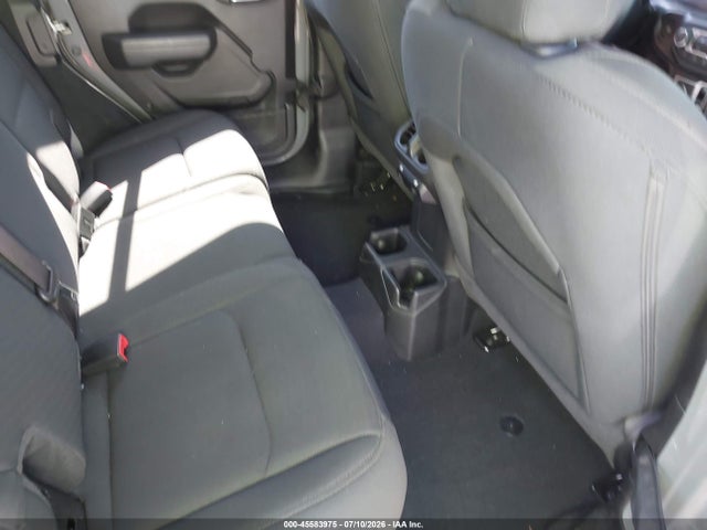 45583975 :رقم المزاد ، 1C4HJXDN7NW171881 vin ، 2022 Jeep Wrangler Unlimited Sport S 4x4 مزاد بيع