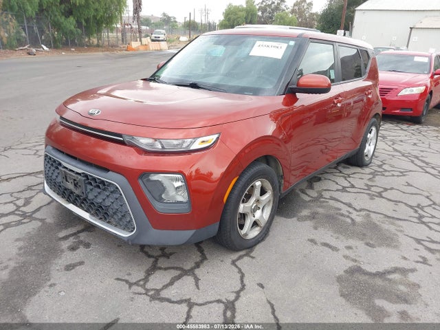 KIA SOUL LX 2020 KNDJ23AU4L7052096 Image 2