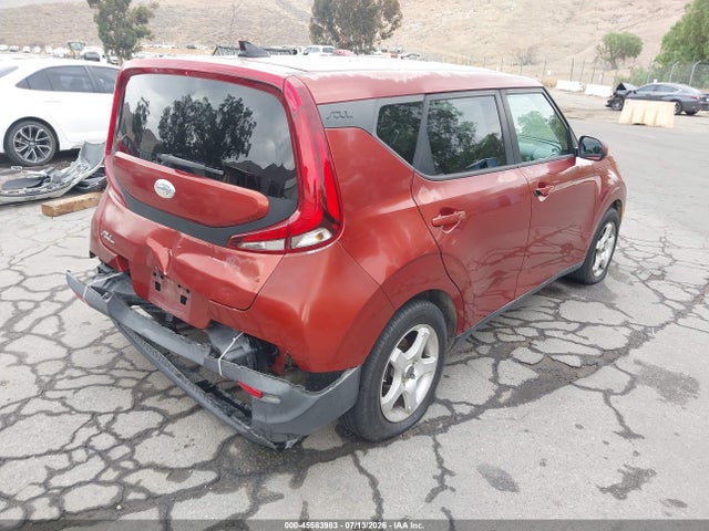 KIA SOUL LX 2020 KNDJ23AU4L7052096 Image 4