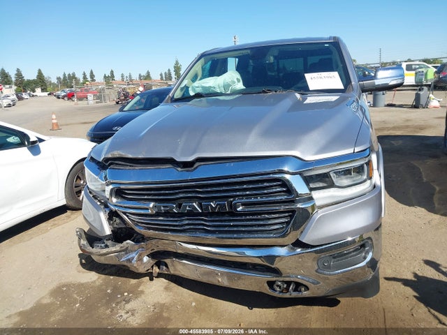 2020 Ram 1500 Laramie  4x4 5'7 Box მანქანა იყიდება აუქციონზე, vin: 1C6SRFJT9LN204644, აუქციონის ნომერი: 45583985