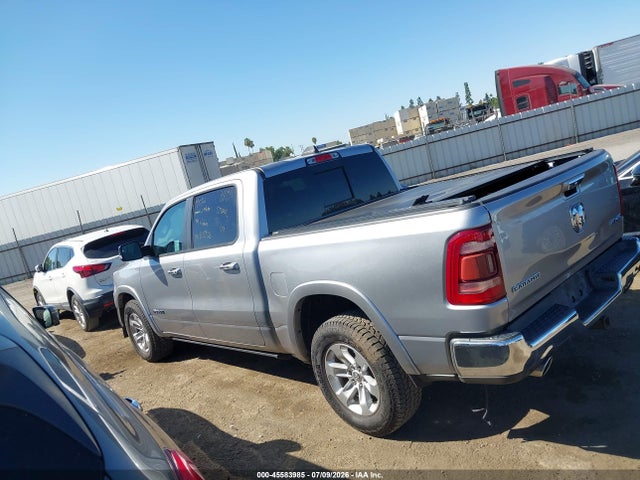2020 Ram 1500 Laramie  4x4 5'7 Box მანქანა იყიდება აუქციონზე, vin: 1C6SRFJT9LN204644, აუქციონის ნომერი: 45583985