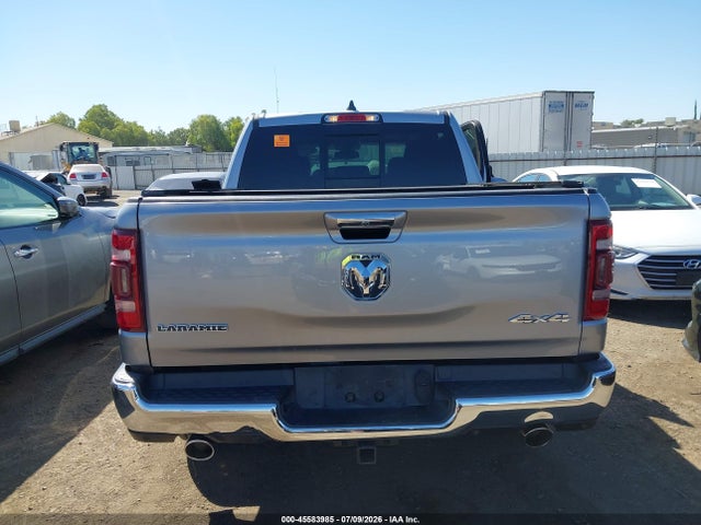 2020 Ram 1500 Laramie  4x4 5'7 Box მანქანა იყიდება აუქციონზე, vin: 1C6SRFJT9LN204644, აუქციონის ნომერი: 45583985