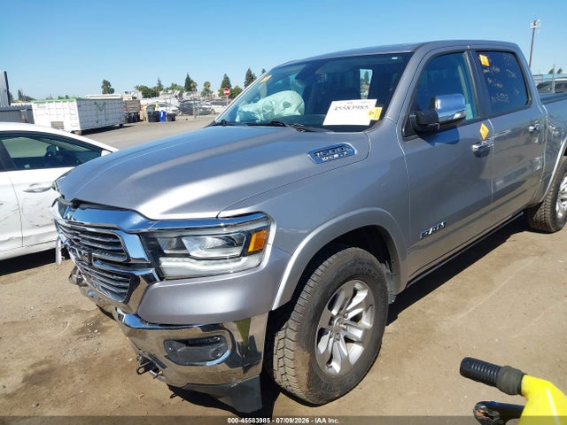 2020 Ram 1500 Laramie  4x4 5'7 Box მანქანა იყიდება აუქციონზე, vin: 1C6SRFJT9LN204644, აუქციონის ნომერი: 45583985