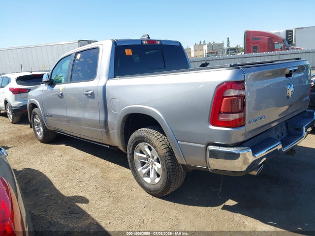 2020 Ram 1500 Laramie  4x4 5'7 Box მანქანა იყიდება აუქციონზე, vin: 1C6SRFJT9LN204644, აუქციონის ნომერი: 45583985
