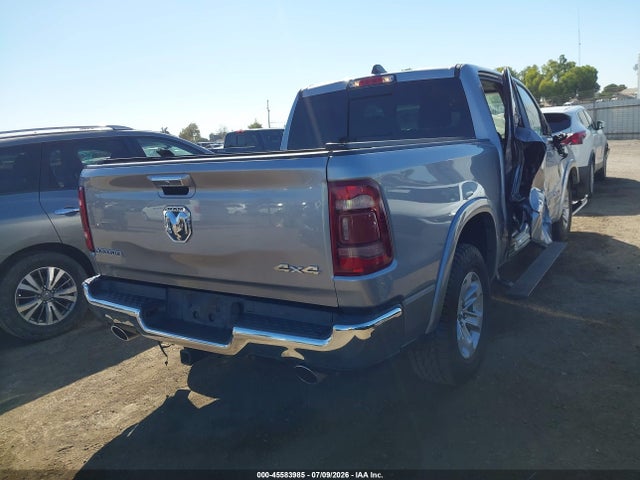 2020 Ram 1500 Laramie  4x4 5'7 Box მანქანა იყიდება აუქციონზე, vin: 1C6SRFJT9LN204644, აუქციონის ნომერი: 45583985