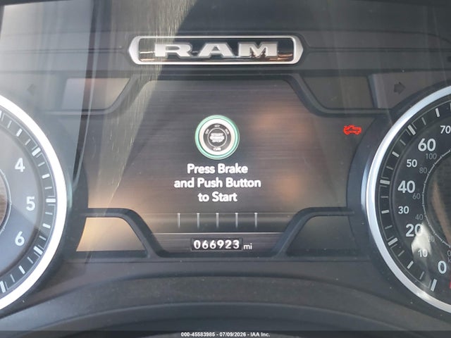 2020 Ram 1500 Laramie  4x4 5'7 Box მანქანა იყიდება აუქციონზე, vin: 1C6SRFJT9LN204644, აუქციონის ნომერი: 45583985