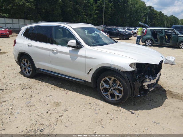 Aukcja sprzedaży 2020 Bmw X3 Xdrive30i, vin: 5UXTY5C08L9B69991, numer aukcji: 45583986