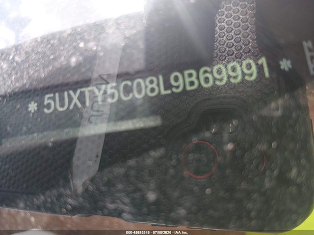 Aukcja sprzedaży 2020 Bmw X3 Xdrive30i, vin: 5UXTY5C08L9B69991, numer aukcji: 45583986