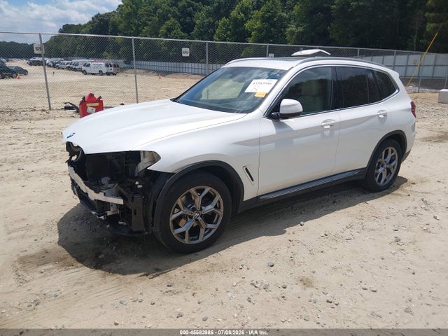 Aukcja sprzedaży 2020 Bmw X3 Xdrive30i, vin: 5UXTY5C08L9B69991, numer aukcji: 45583986
