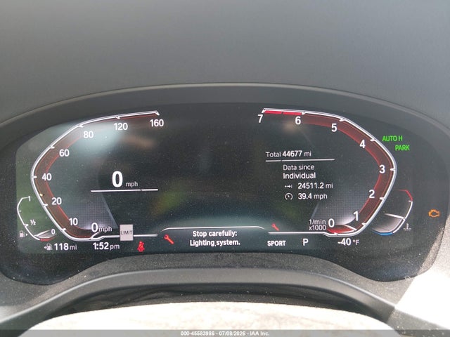 Aukcja sprzedaży 2020 Bmw X3 Xdrive30i, vin: 5UXTY5C08L9B69991, numer aukcji: 45583986