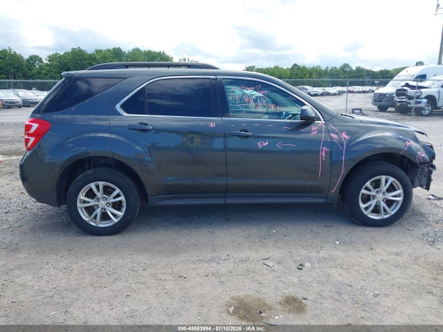 45583994 :رقم المزاد ، 2GNALCEK2H1517847 vin ، 2017 Chevrolet Equinox Lt مزاد بيع