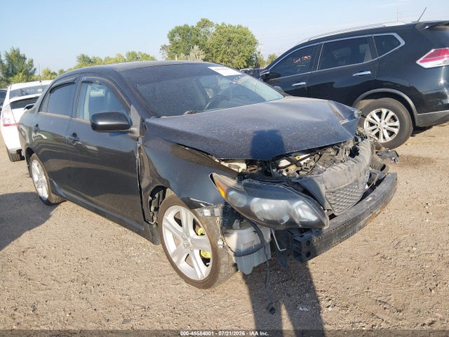 2010 Toyota Corolla Xrs მანქანა იყიდება აუქციონზე, vin: 1NXBE4EE3AZ200379, აუქციონის ნომერი: 45584001