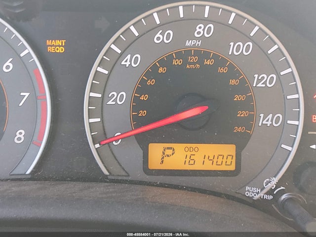 Aukcja sprzedaży 2010 Toyota Corolla Xrs, vin: 1NXBE4EE3AZ200379, numer aukcji: 45584001