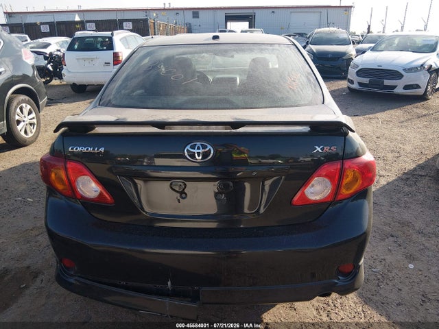 Aukcja sprzedaży 2010 Toyota Corolla Xrs, vin: 1NXBE4EE3AZ200379, numer aukcji: 45584001