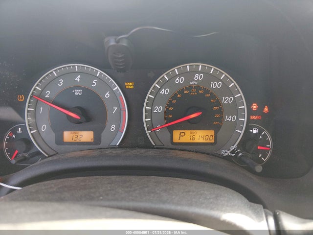 Aukcja sprzedaży 2010 Toyota Corolla Xrs, vin: 1NXBE4EE3AZ200379, numer aukcji: 45584001