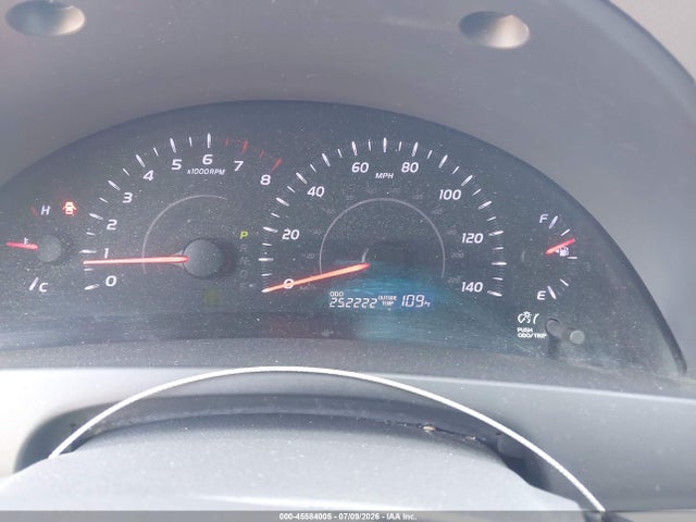 2010 Toyota Camry Le მანქანა იყიდება აუქციონზე, vin: 4T4BF3EK5AR071712, აუქციონის ნომერი: 45584005