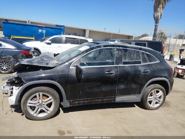 2021 Mercedes-benz Gla 250 მანქანა იყიდება აუქციონზე, vin: W1N4N4GB3MJ160433, აუქციონის ნომერი: 45584007