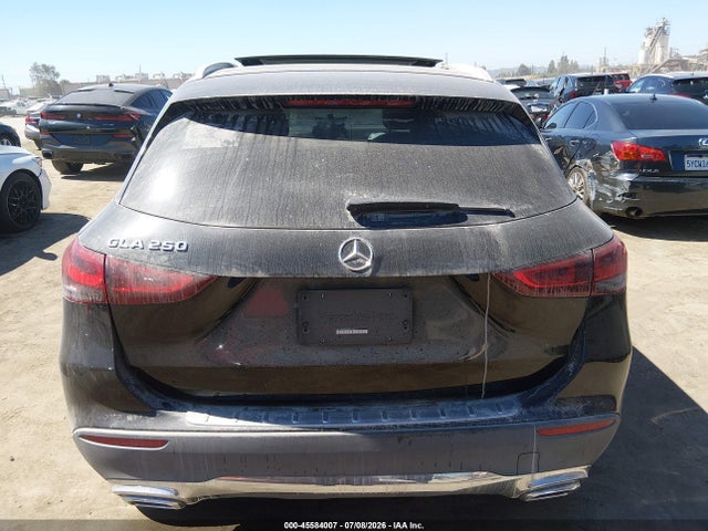 2021 Mercedes-benz Gla 250 მანქანა იყიდება აუქციონზე, vin: W1N4N4GB3MJ160433, აუქციონის ნომერი: 45584007