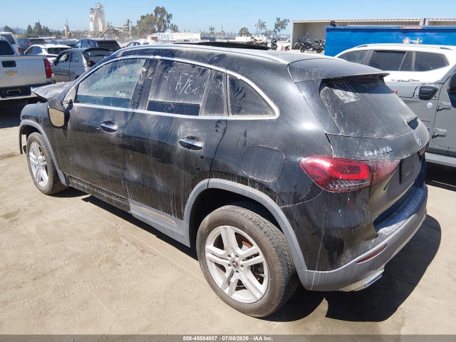 2021 Mercedes-benz Gla 250 მანქანა იყიდება აუქციონზე, vin: W1N4N4GB3MJ160433, აუქციონის ნომერი: 45584007