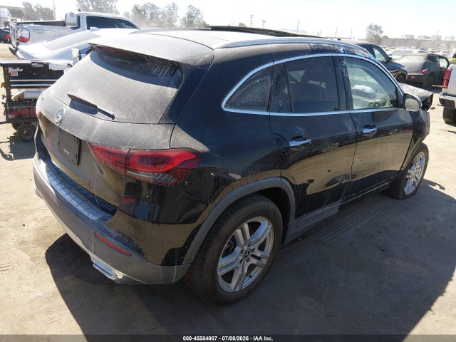 2021 Mercedes-benz Gla 250 მანქანა იყიდება აუქციონზე, vin: W1N4N4GB3MJ160433, აუქციონის ნომერი: 45584007