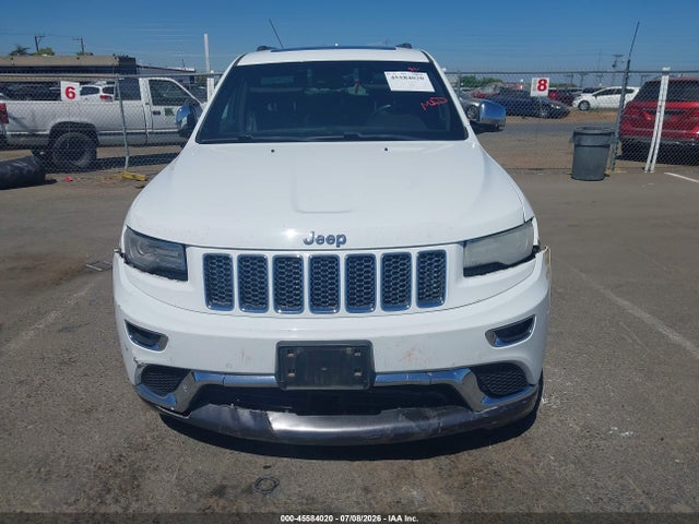 Jeep Grand Cherokee Summit 2014 1C4RJFJT5EC125713 Image 13