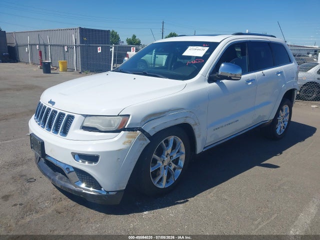 Jeep Grand Cherokee Summit 2014 1C4RJFJT5EC125713 Image 2