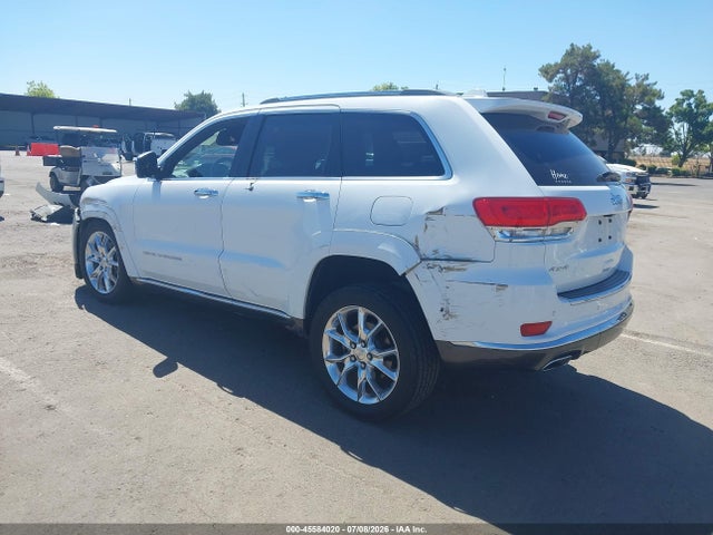 Jeep Grand Cherokee Summit 2014 1C4RJFJT5EC125713 Image 3