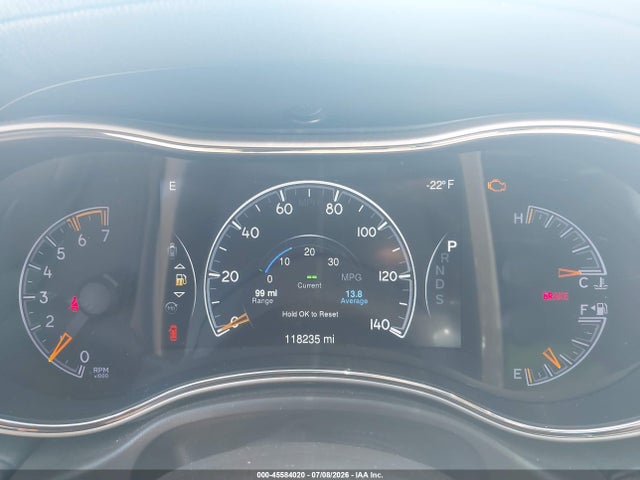 Jeep Grand Cherokee Summit 2014 1C4RJFJT5EC125713 Image 7