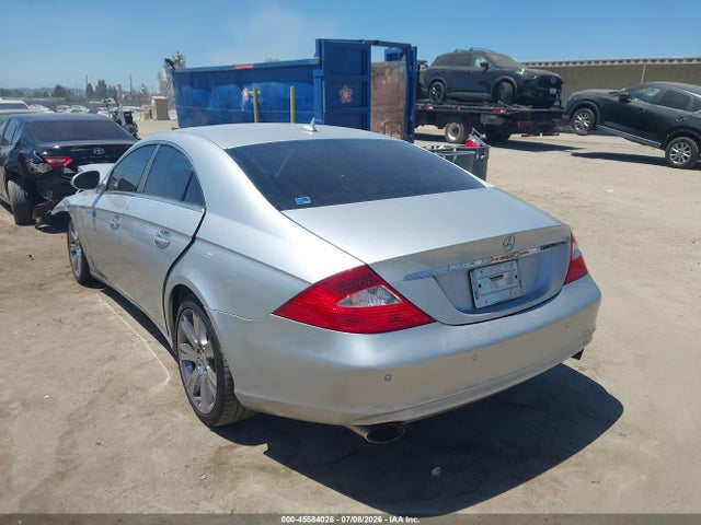 Aukcja sprzedaży 2008 Mercedes-benz Cls 550, vin: WDDDJ72X68A116395, numer aukcji: 45584026