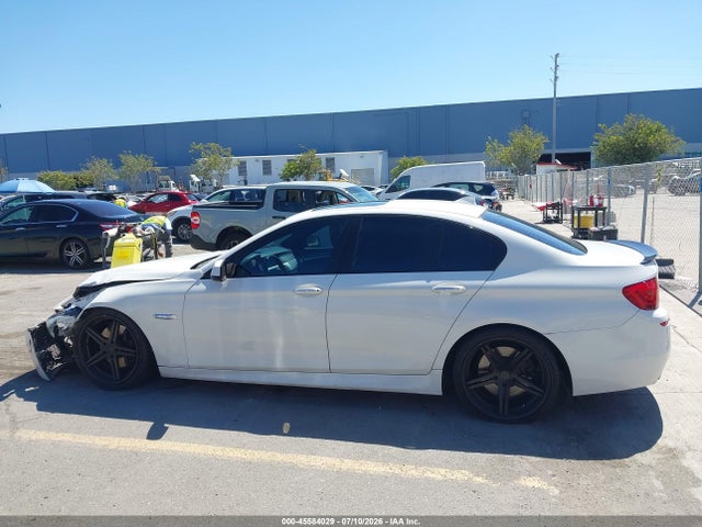 Продажа на аукционе авто 2011 Bmw 550i, vin: WBAFR9C51BC757547, номер лота: 45584029