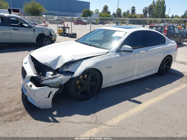 Продажа на аукционе авто 2011 Bmw 550i, vin: WBAFR9C51BC757547, номер лота: 45584029
