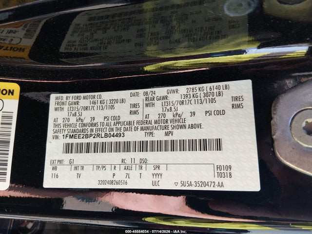 Ford Bronco Wildtrak 2024 1FMEE2BP2RLB04493 Image 9