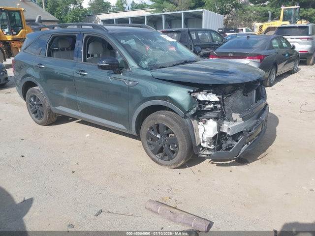 45584050 :رقم المزاد ، 5XYRLDLC5NG161666 vin ، 2022 Kia Sorento X-line S مزاد بيع