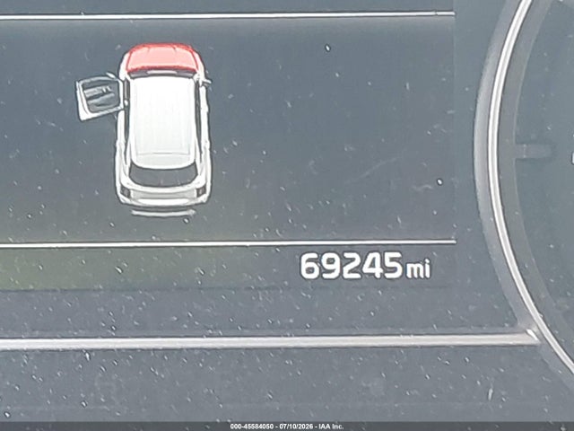 45584050 :رقم المزاد ، 5XYRLDLC5NG161666 vin ، 2022 Kia Sorento X-line S مزاد بيع